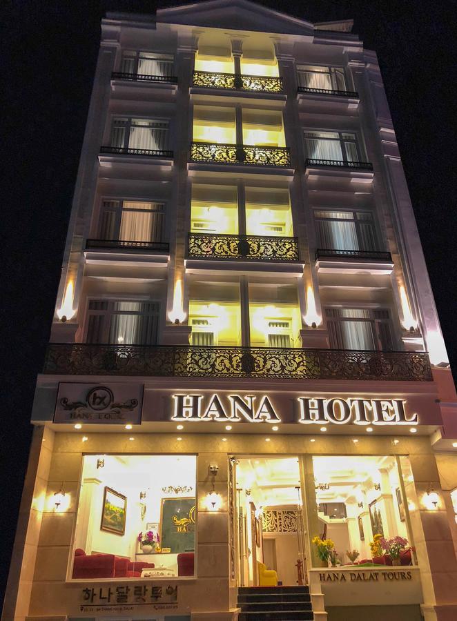 Hana Dalat Hotel Eksteriør billede